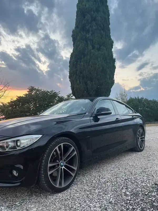 Usata BMW 420 Gran Coupé Advantage 190 CV (139 kW) 2016 Nero Coupé