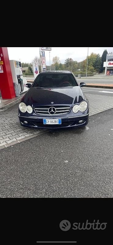Usata Mercedes CLK220 150 CV (110 kW) 2010 Coupé