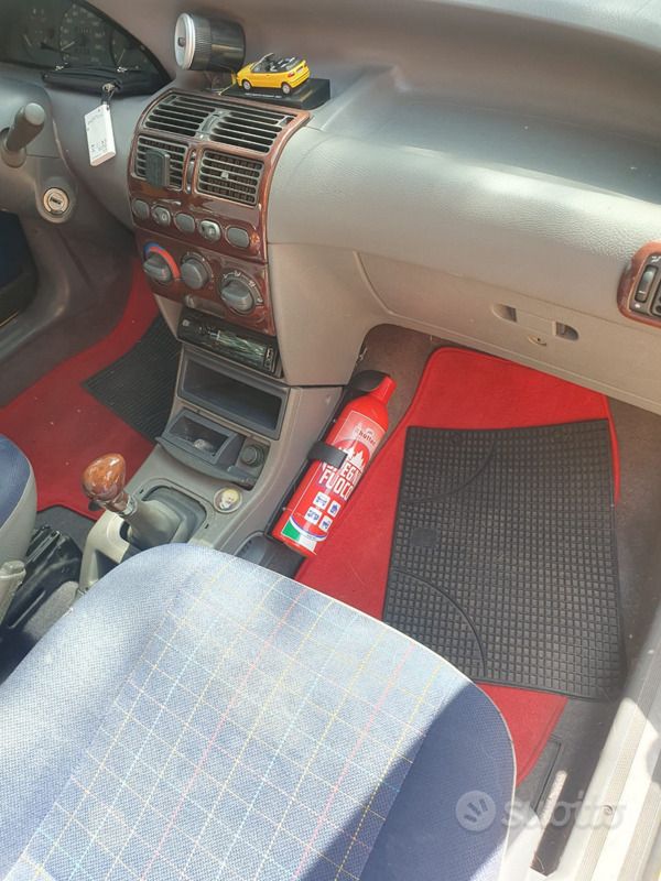 Usata Fiat Punto 1995 Giallo Utilitaria