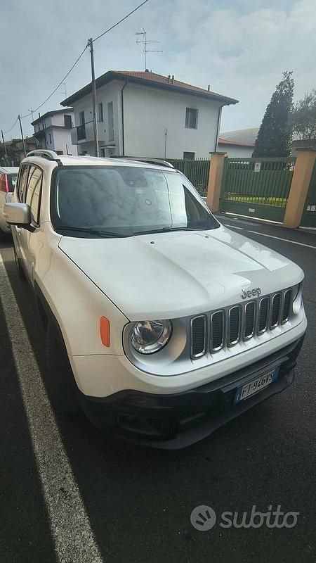 Usata Jeep Renegade Limited 2018 Bianco SUV