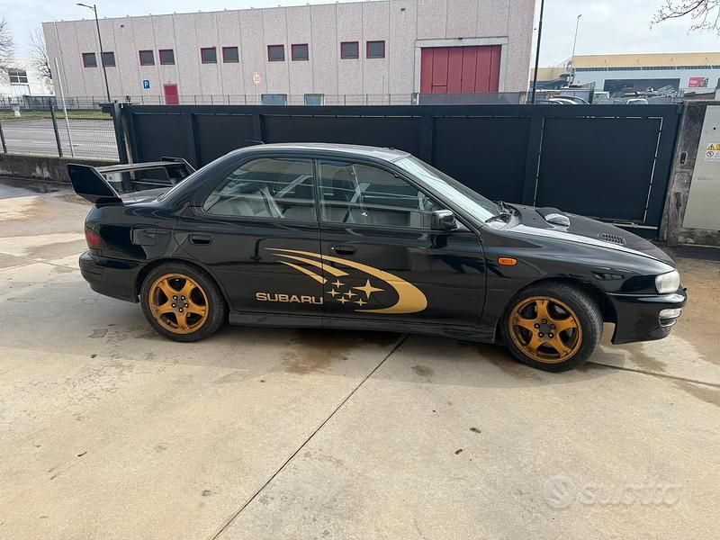 Usata Subaru WRX GT 1995 Nero Berlina