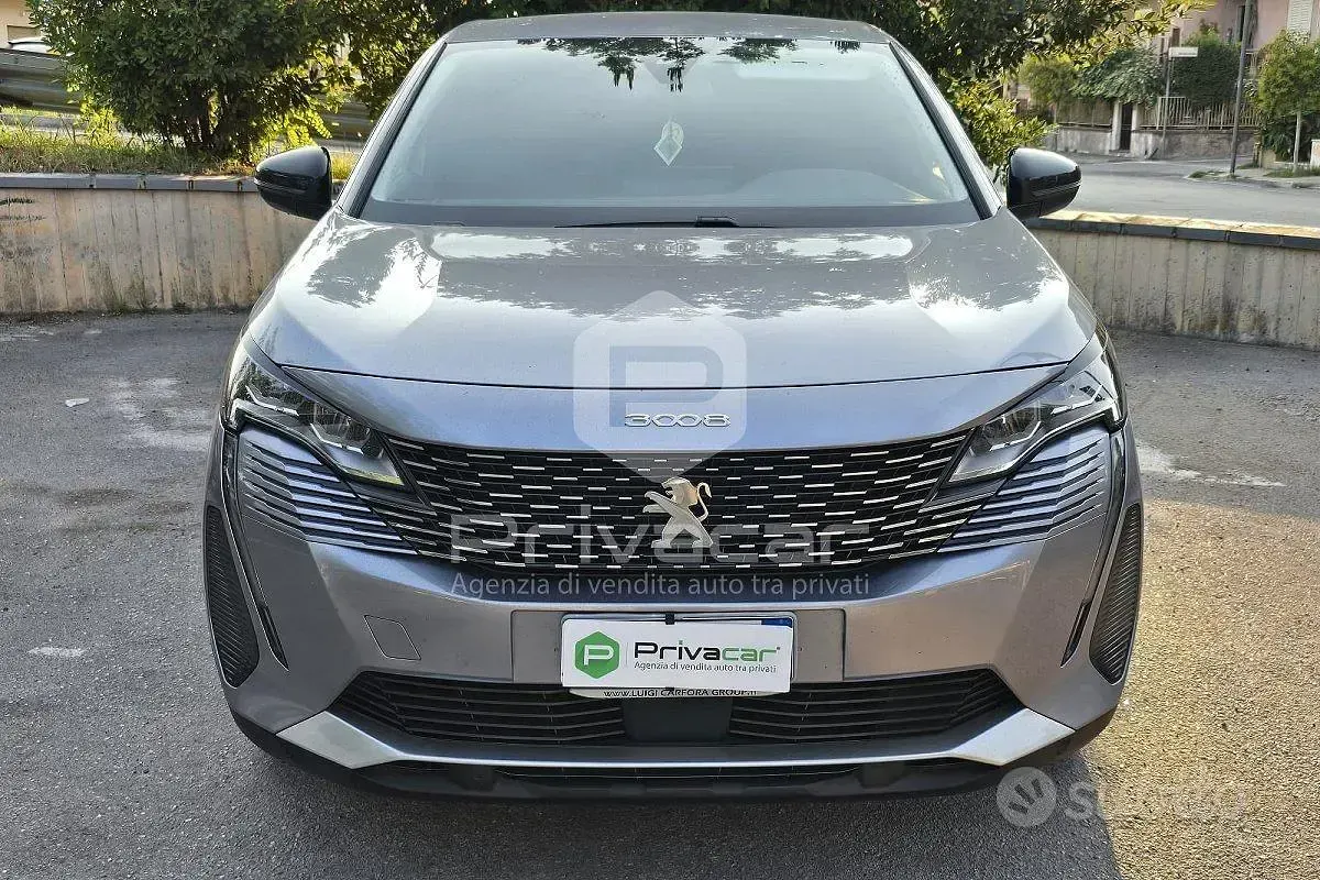 Usata Peugeot 3008 Allure 131 CV (96 kW) 2022 Grigio SUV