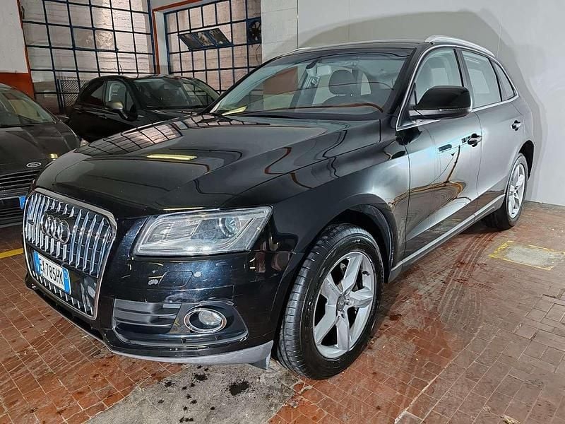 Nero Usata 2014 Audi Q5 Advanced Plus SUV | 12.900 € (Ottimo prezzo) - Immagine 1/4