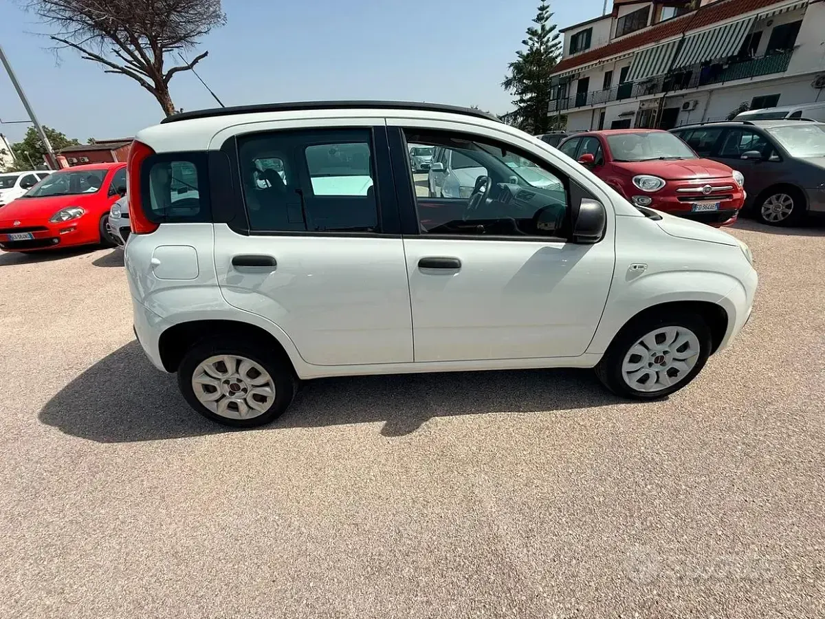 Usata Fiat Panda Lounge 80 CV (58 kW) 2014 Bianco Utilitaria
