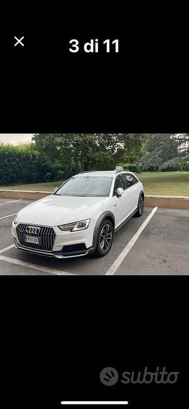 Usata Audi A4 2017 Bianco Station wagon