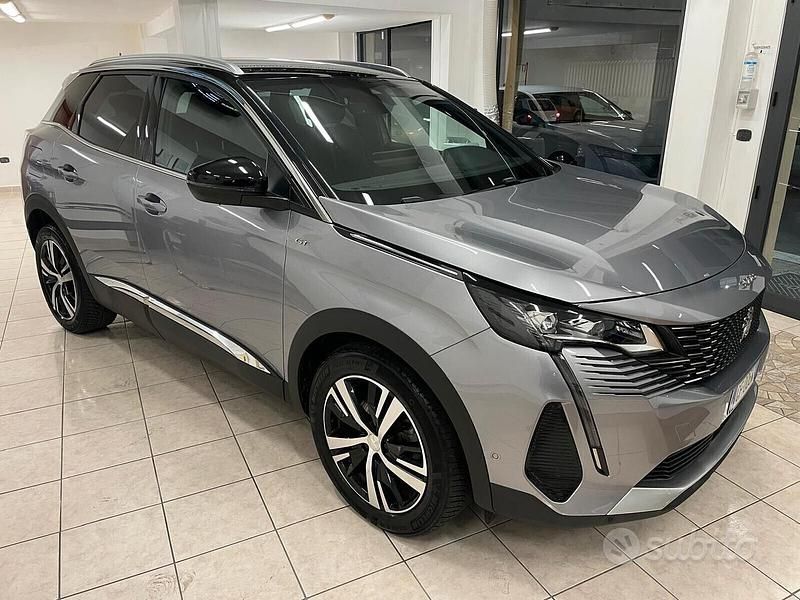 Usata Peugeot 3008 GT 131 CV (96 kW) 2021 Grigio SUV