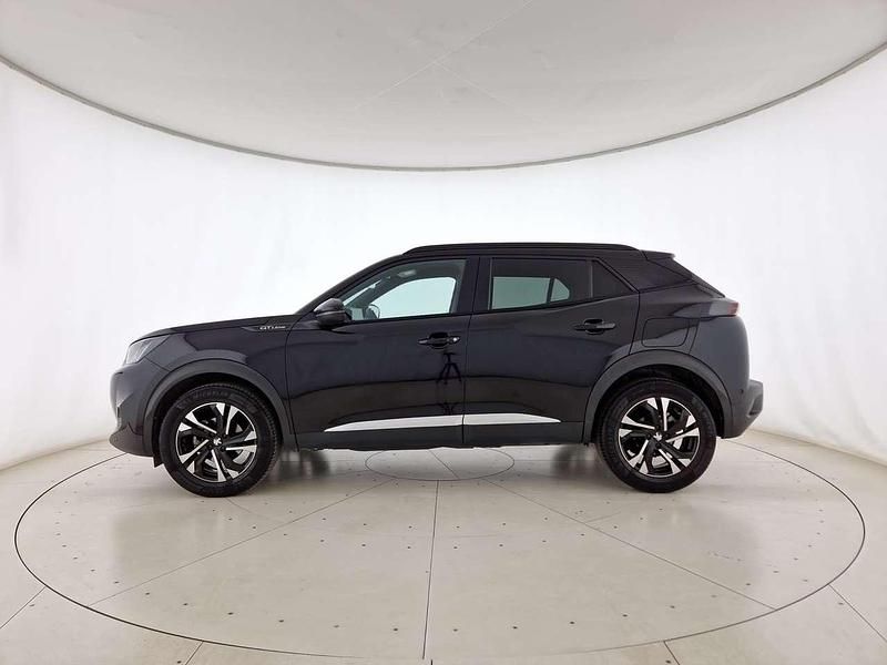 Usata Peugeot 2008 GT-line 131 CV (96 kW) 2020 Nero SUV