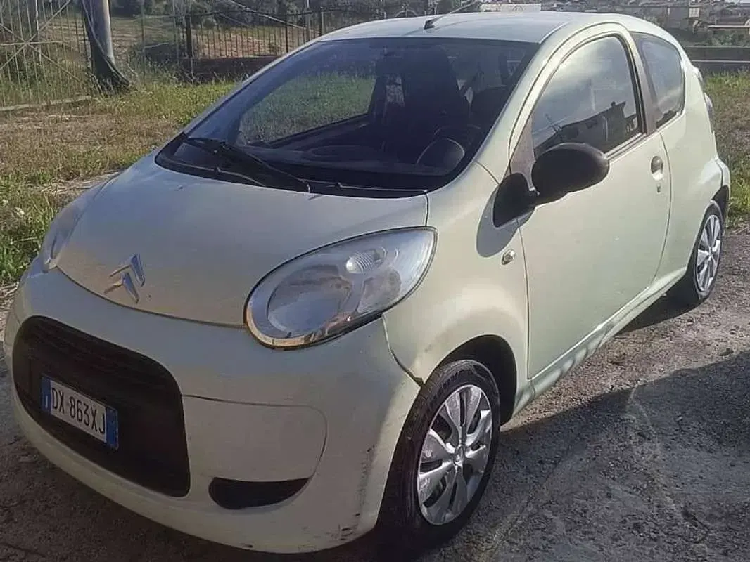 Usata Citroën C1 68 CV (50 kW) 2009 Giallo Utilitaria
