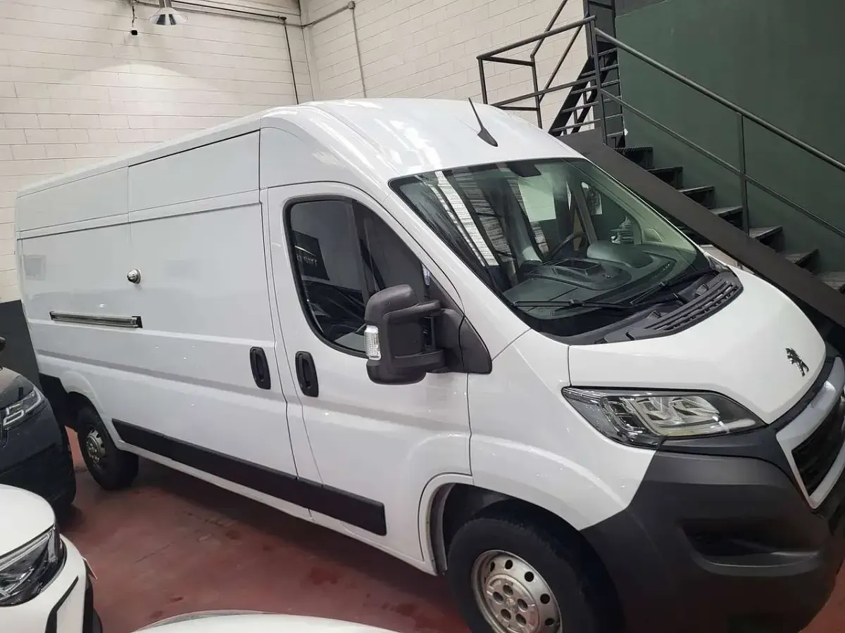 Usata Fiat Ducato 140 CV (102 kW) 2023 Bianco Furgone