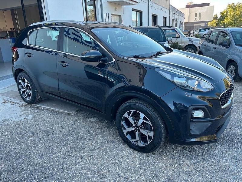 Usata Kia Sportage 136 CV (100 kW) 2021 Nero SUV