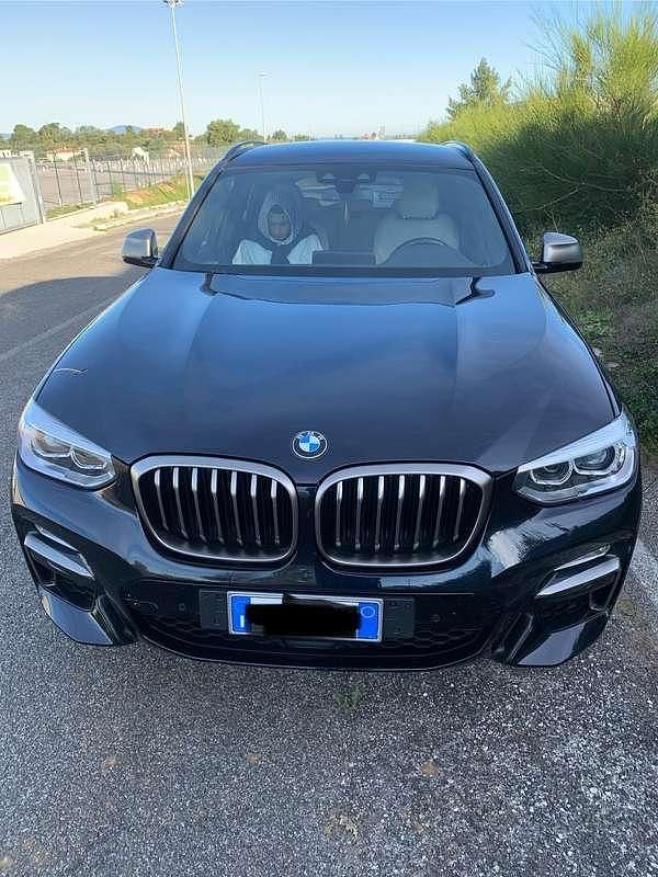 Usata BMW X3 M Sport 354 CV (260 kW) 2018 Blu SUV