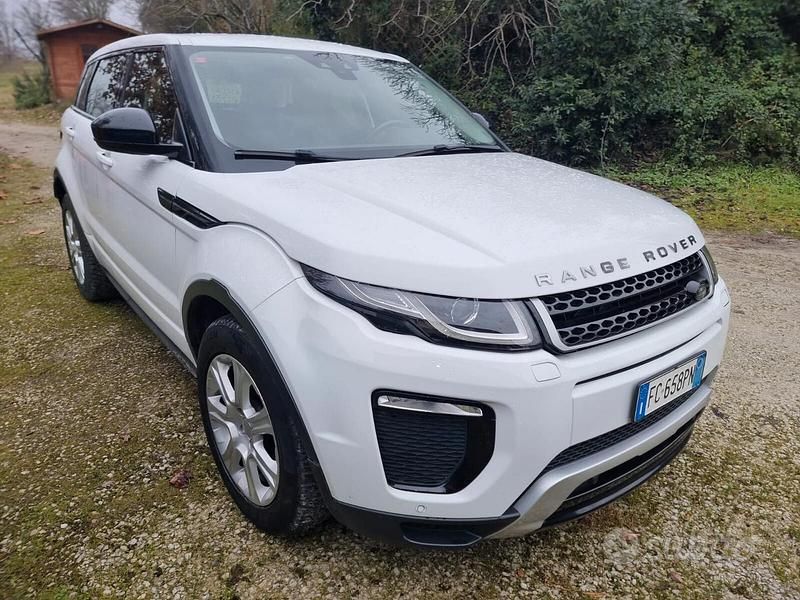Usata Land Rover Range Rover evoque 149 CV (109 kW) 2016 Bianco Monovolume