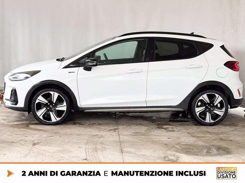 Usata Ford Fiesta Active 125 CV (91 kW) 2022 Bianco Utilitaria