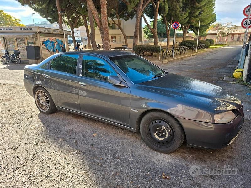 Usata Alfa Romeo 166 2005 Grigio Berlina