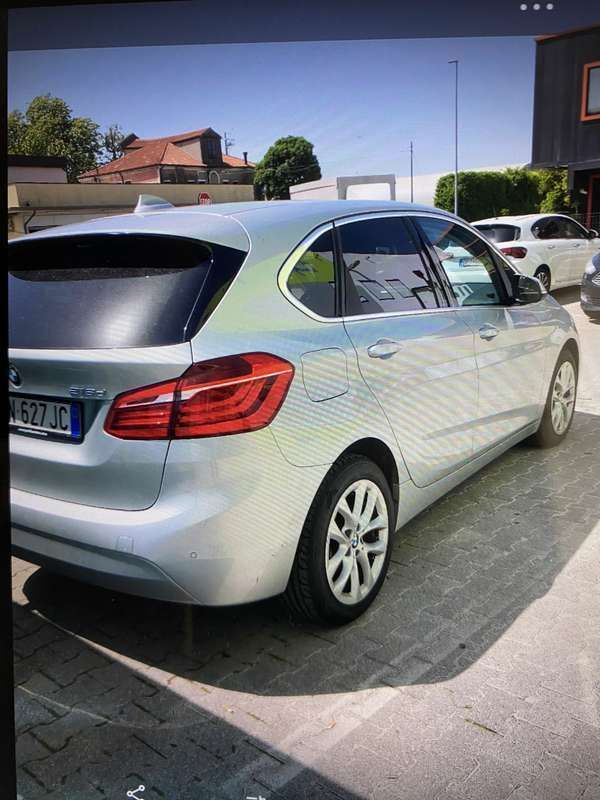 Usata 2018 BMW 216 Gran Tourer Luxury Line Monovolume | 14.500 € (Buon prezzo) - Immagine 1/4