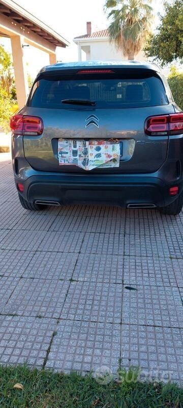 Usata Citroën C5 Aircross 131 CV (96 kW) 2021 Marrone SUV