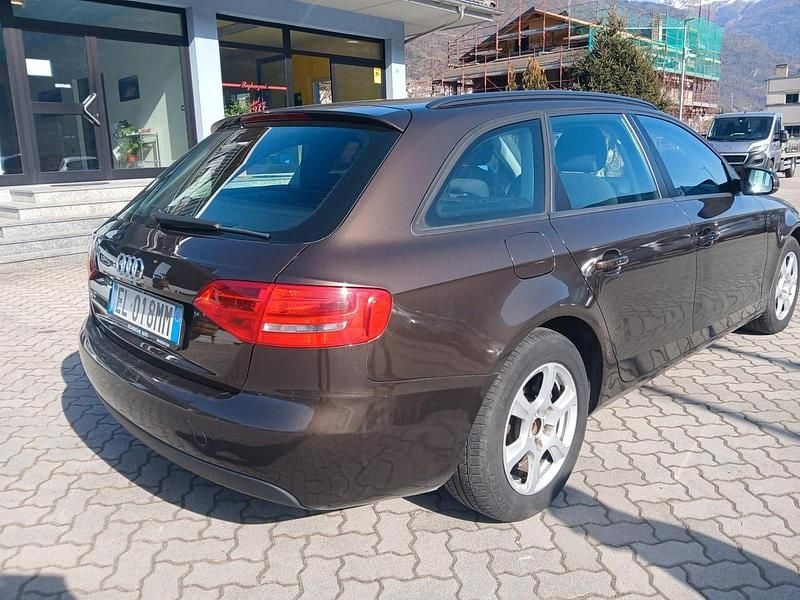 Usata Audi A4 169 CV (124 kW) 2011 Marrone Station wagon
