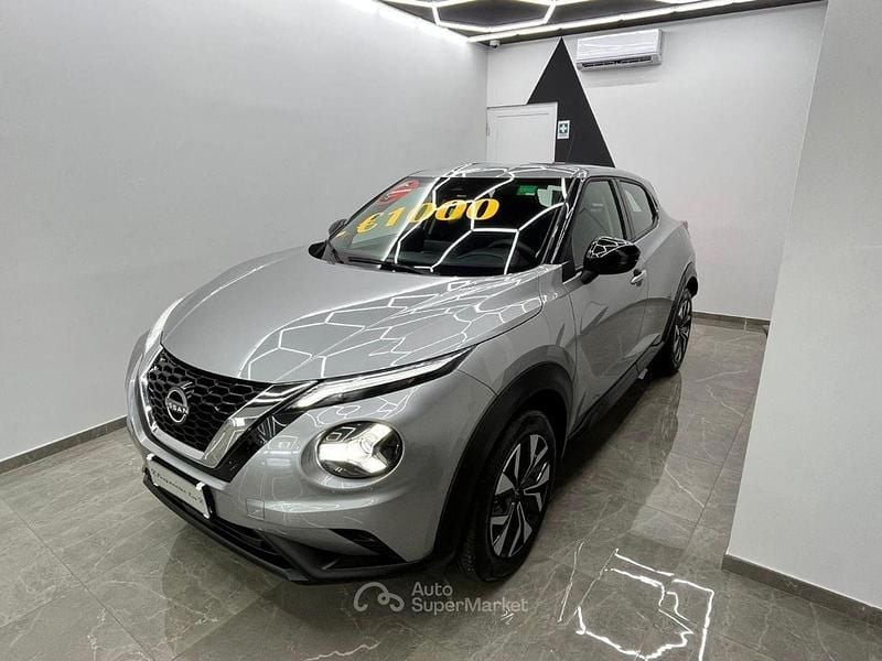 Usata Nissan Juke 116 CV (85 kW) 2023 Gray SUV