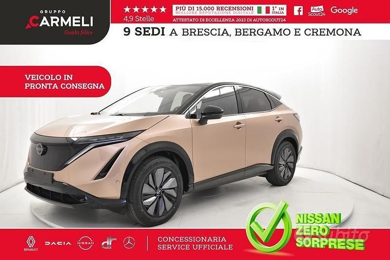 Akatsuki copper/black Usata 2023 Nissan Ariya Evolve SUV | 34.300 € (Super prezzo) - Immagine 1/4