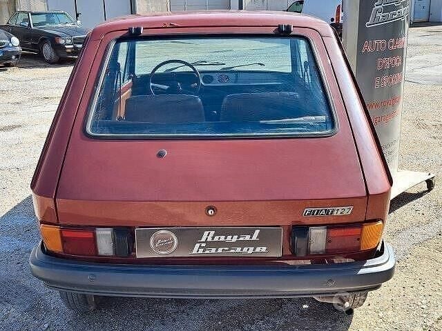 Usata Fiat 127 45 CV (33 kW) 1970 Rosso Berlina