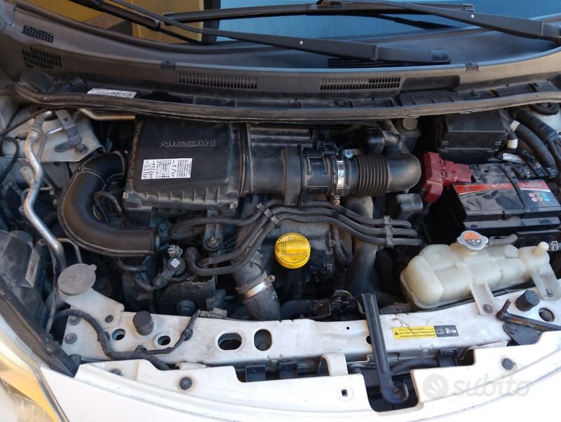 Usata Nissan Note 90 CV (66 kW) 2014 Bianco Monovolume