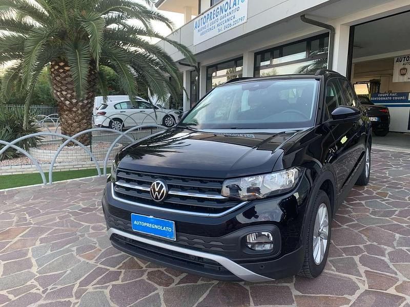 Usata VW T-Cross Style 95 CV (69 kW) 2022 Nero SUV