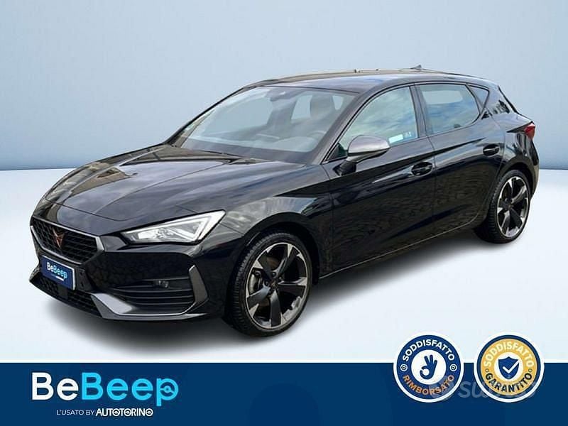 Usata Cupra Leon 150 CV (110 kW) 2024 Nero pastello Berlina