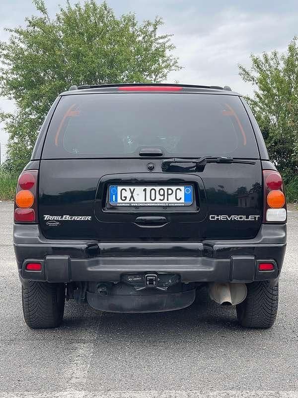 Usata Chevrolet TrailBlazer LTZ 273 CV (200 kW) 2002 SUV