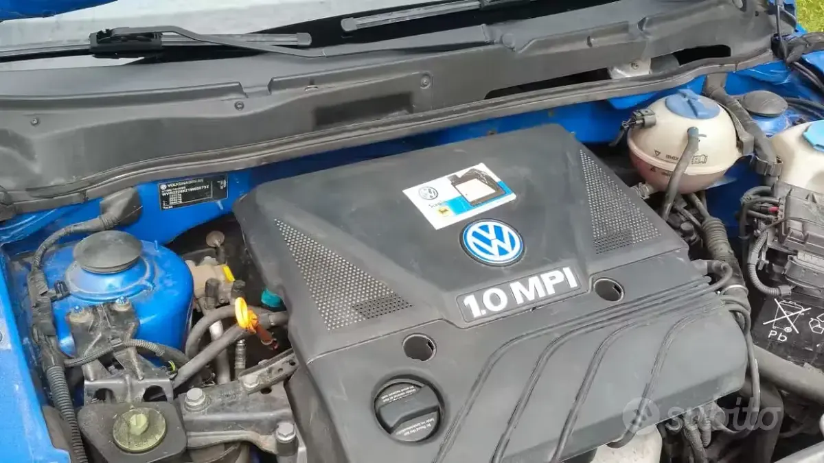 Usata VW Lupo 50 CV (36 kW) 2000 Bluazzurro Utilitaria