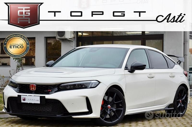 Usata Honda Civic Type R 330 CV (242 kW) 2024 Bianco Berlina
