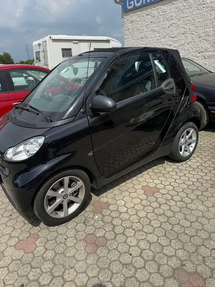 Usata Smart ForTwo Cabrio Pulse 84 CV (61 kW) 2008 Nero Cabrio