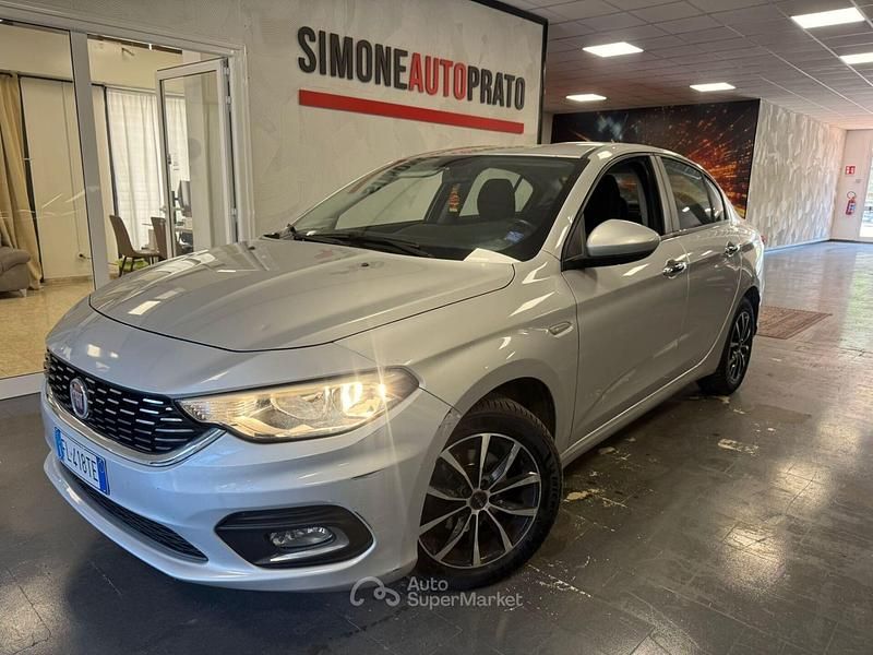 Usata Fiat Tipo Lounge 120 CV (88 kW) 2017 Grigio Station wagon