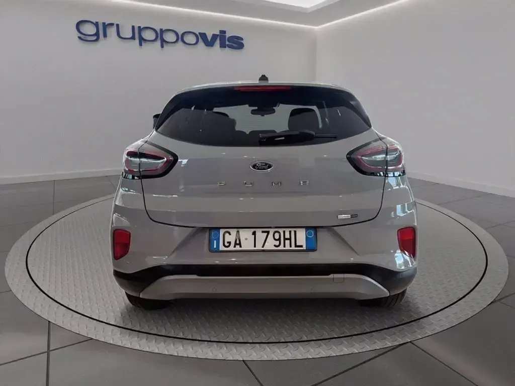 Usata Ford Puma Titanium S 125 CV (91 kW) 2020 Grey matter SUV