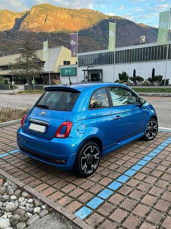 Usata Fiat 500 S 69 CV (50 kW) 2016 Blu/azzurro Berlina