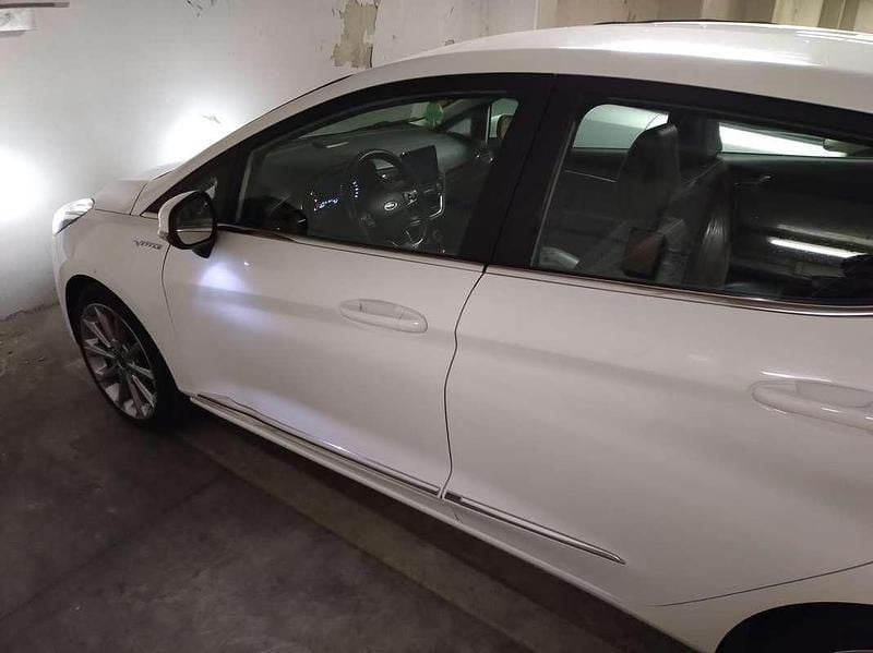 Usata Ford Fiesta Vignale 86 CV (63 kW) 2018 Bianco Berlina