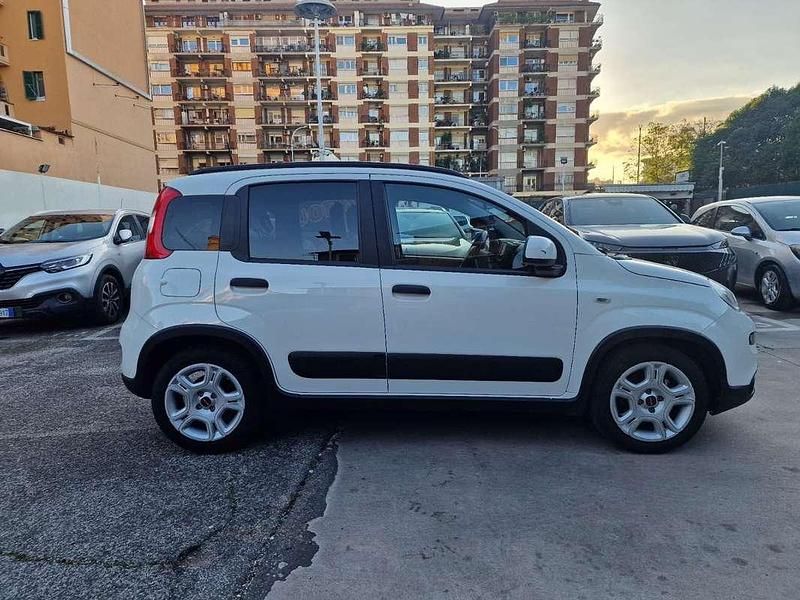 Usata Fiat Panda 69 CV (50 kW) 2019 Bianco Utilitaria