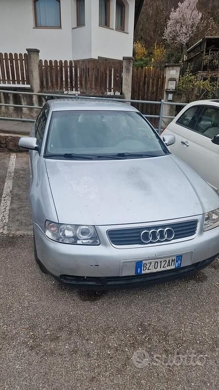 Usata Audi A3 2001 Grigio Utilitaria