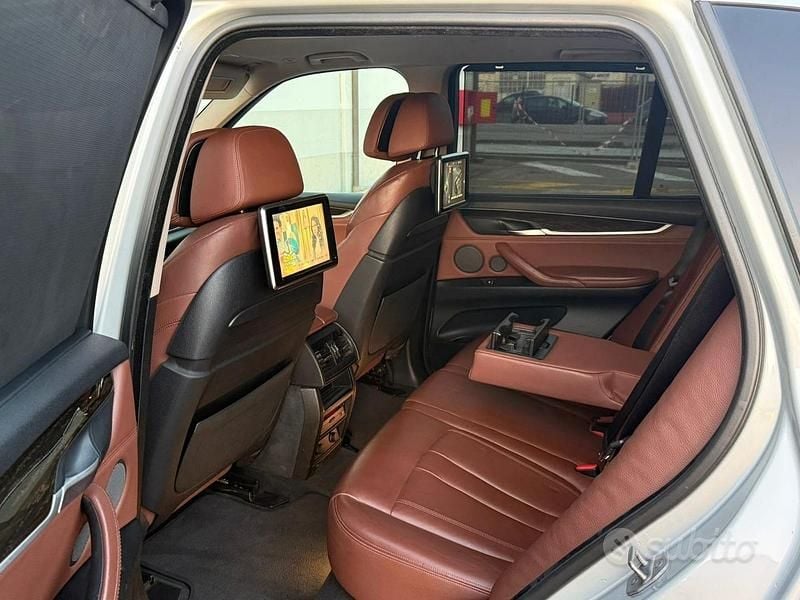 Usata BMW X5 Comfort Edition 258 CV (189 kW) 2014 Grigio SUV