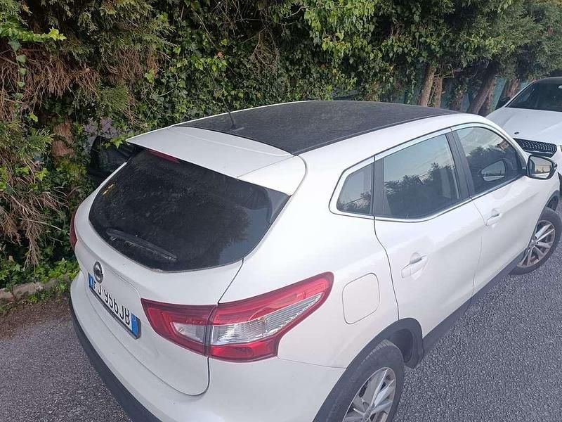 Usata Nissan Qashqai Acenta 110 CV (80 kW) 2017 Bianco SUV