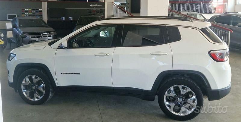 Occasion Jeep Compass Limited 120 ch (88 kW) 2019 Blanc SUV