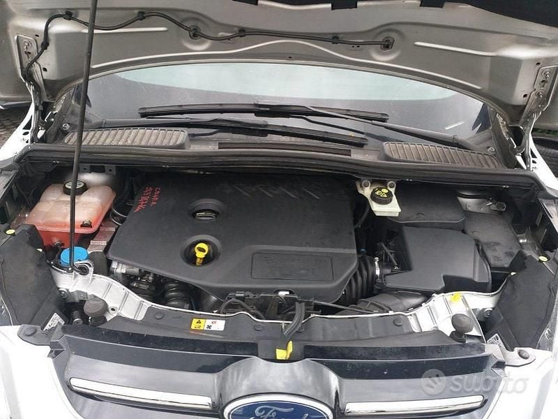 Usata Ford Grand C-Max 116 CV (85 kW) 2011 Argento Monovolume