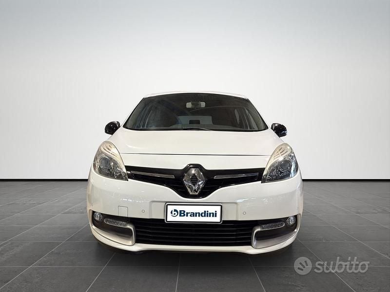 Usata Renault Scénic III LIMITED 110 CV (80 kW) 2016 Bianco SUV