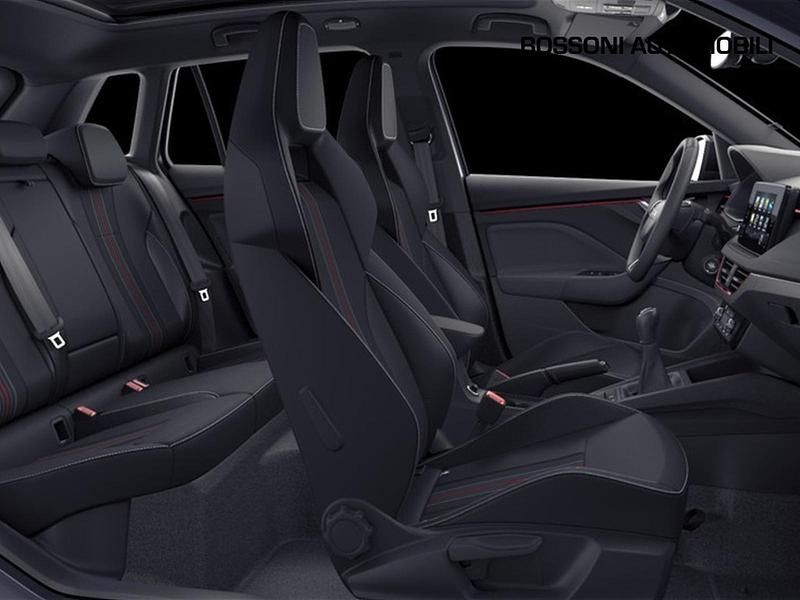 Nuova Skoda Kamiq Monte Carlo 115 CV (84 kW) 2025 Argento SUV