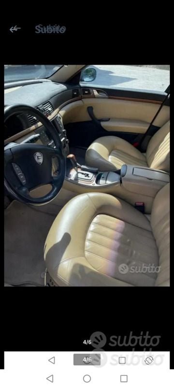 Usata Lancia Thesis 175 CV (128 kW) 2003 Blu Berlina