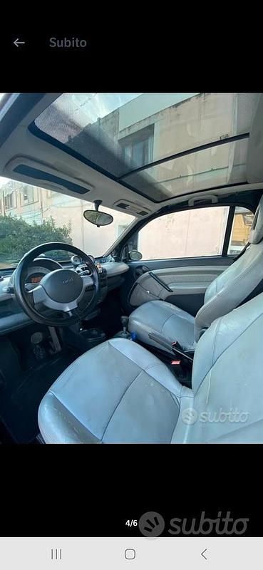 Usata Smart ForTwo Coupé 2006 Nero Coupé