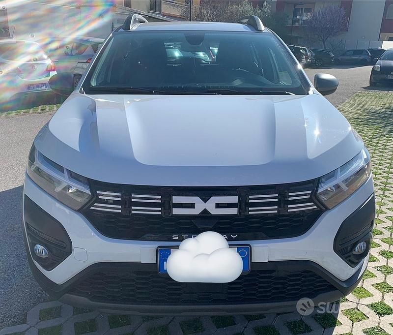 Usata Dacia Sandero Stepway 101 CV (74 kW) 2023 Bianco Berlina