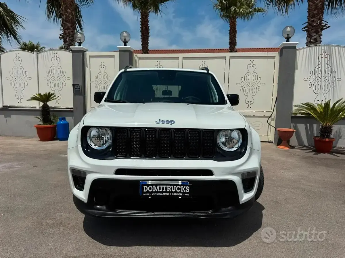 Usata Jeep Renegade Longitude 130 CV (95 kW) 2023 Bianco SUV