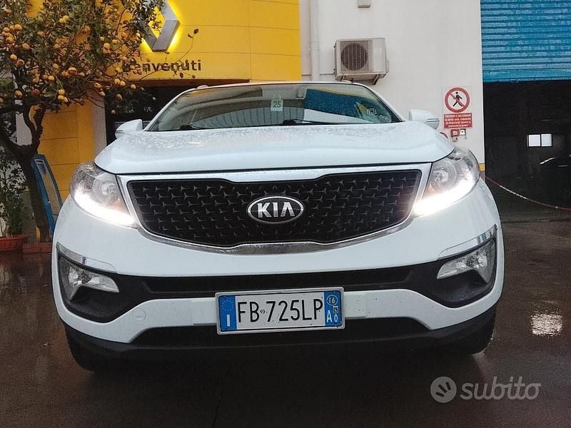 Usata Kia Sportage Active 116 CV (85 kW) 2016 Bianco SUV