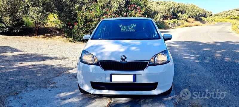 Usata Skoda Citigo G-TEC Ambition 68 CV (50 kW) 2016 Beige Utilitaria