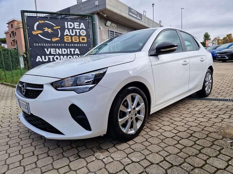 Usata Opel Corsa Edition 75 CV (55 kW) 2023 Bianco Berlina